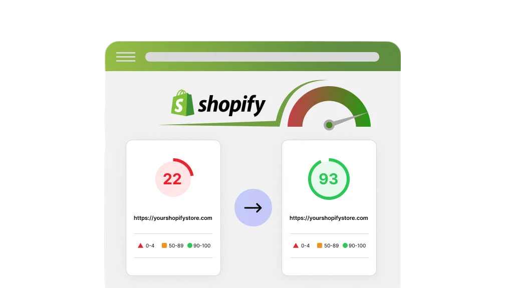 Shopify Speed Optimization and Performance Boost Services by Qonkar Technologies