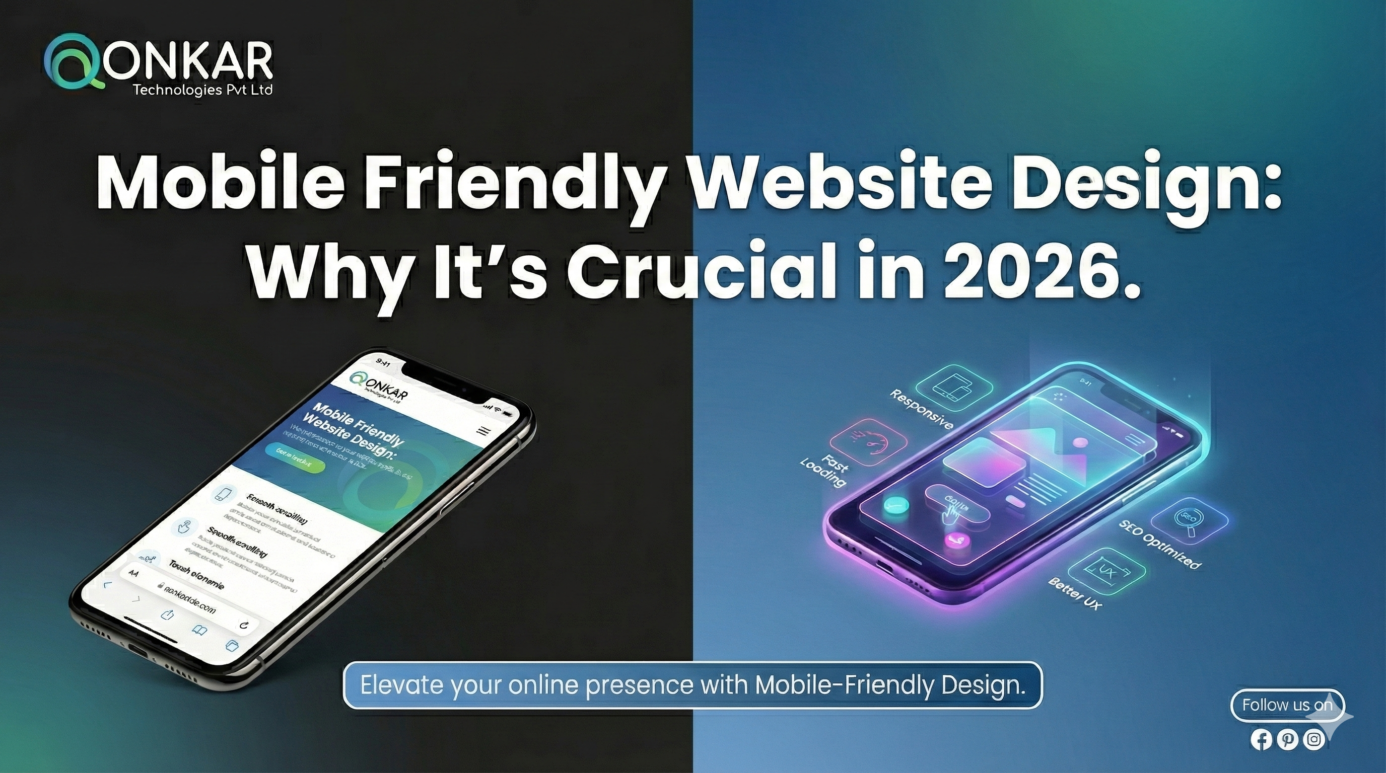 Mobile Friendly Website Design, Why It’s Crucial in 2026