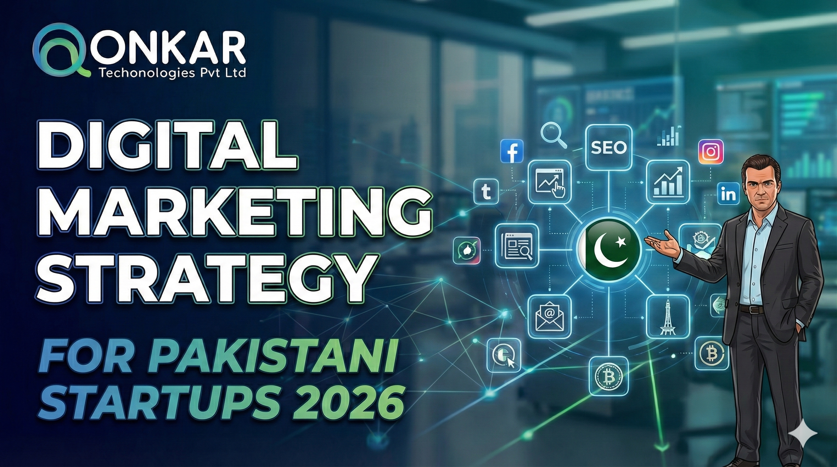 Digital Marketing Strategy for Pakistani Startups 2026 | Comprehensive Guide 