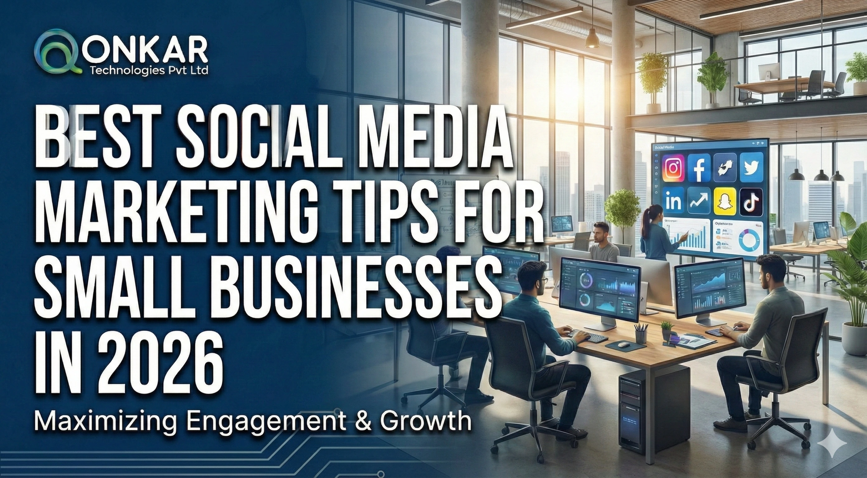 Best social media marketing tips for small businesses in 2026