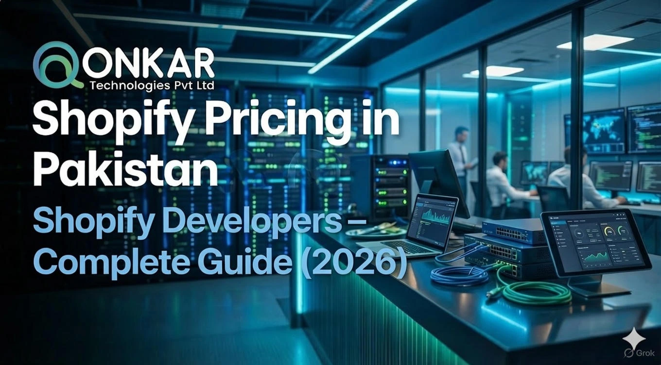 Shopify Pricing in Pakistan & Shopify Developers – Complete Guide (2026)