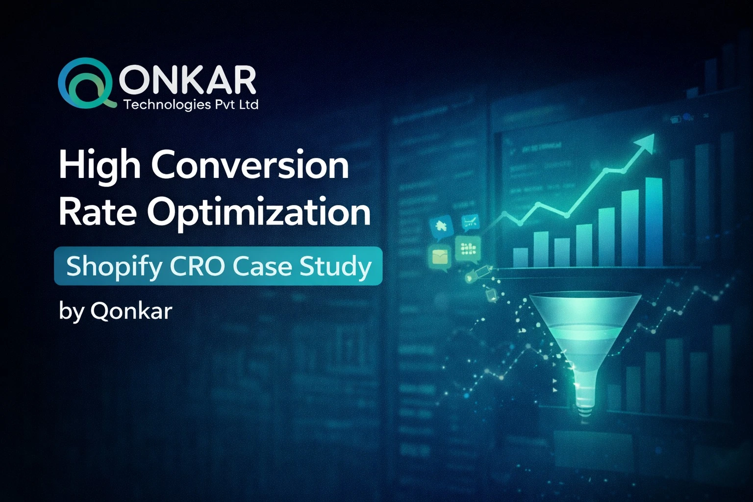 High Conversion Rate Optimization for Shopify: CRO Case Study by Qonkar