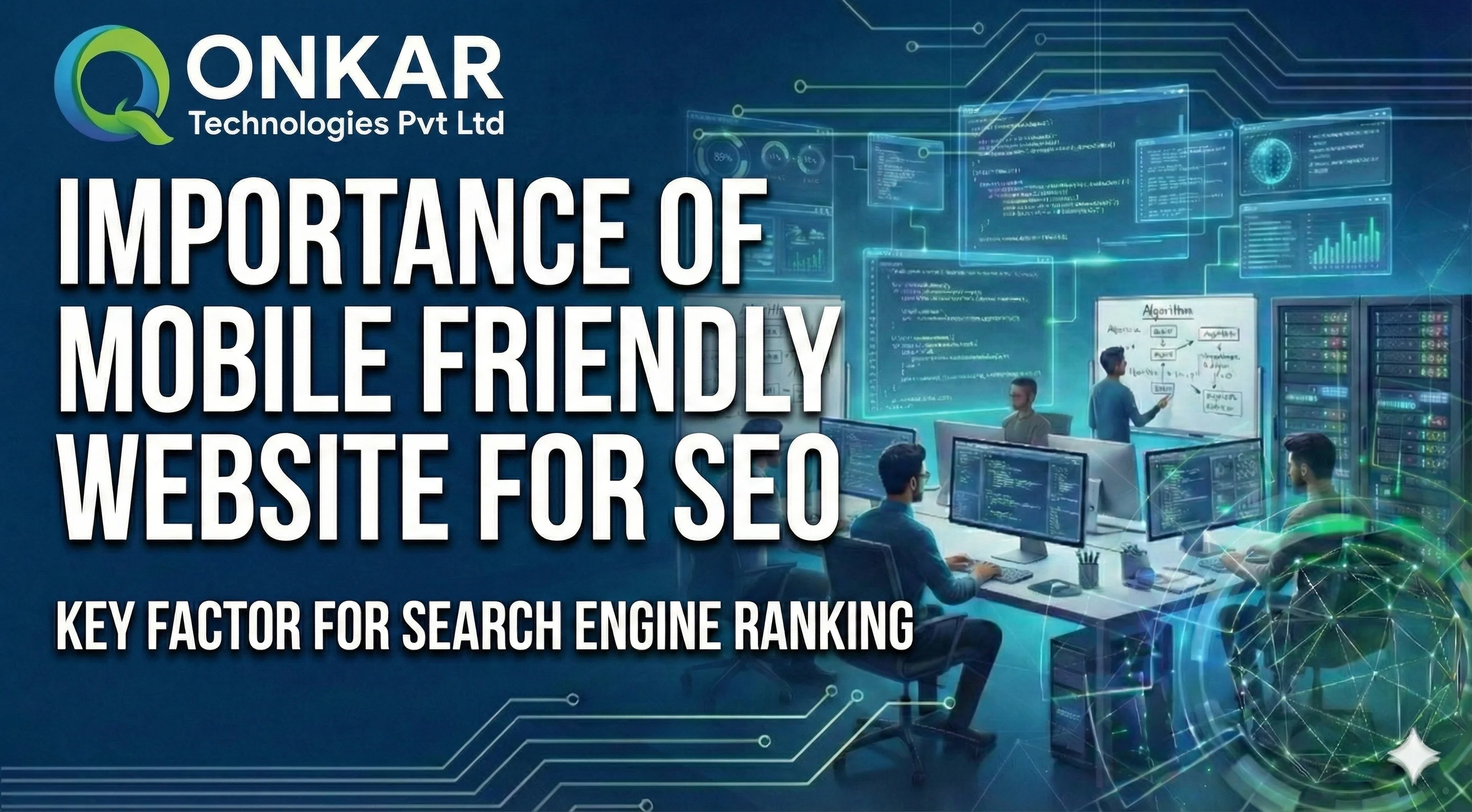 Importance of mobile friendly website for seo