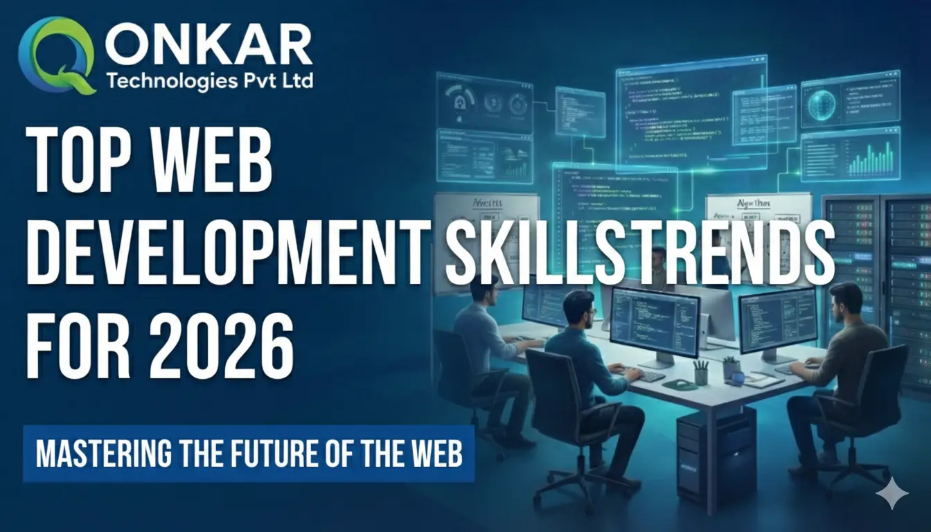 Top web development skills and trends for 2026