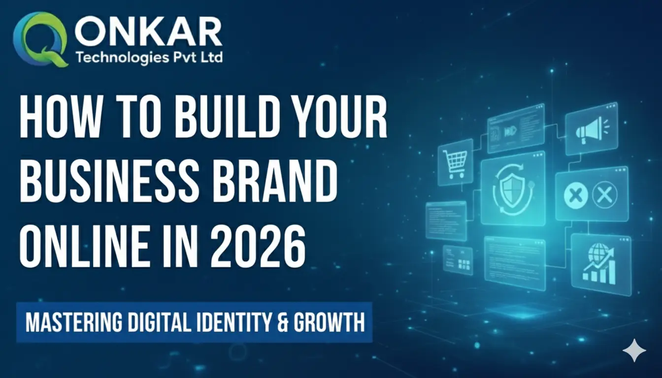 How to build your busineess brand online in 2026