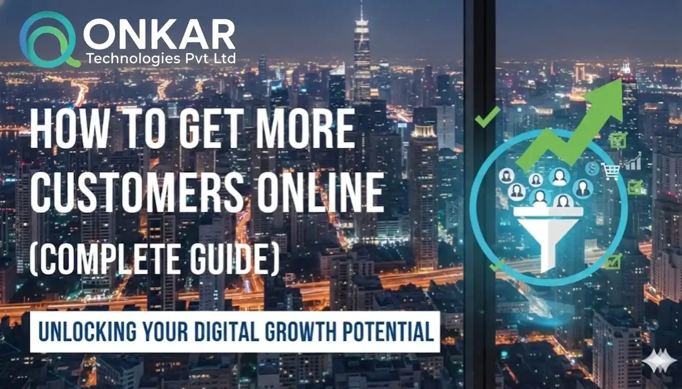 How to get more customers online - complete guide
